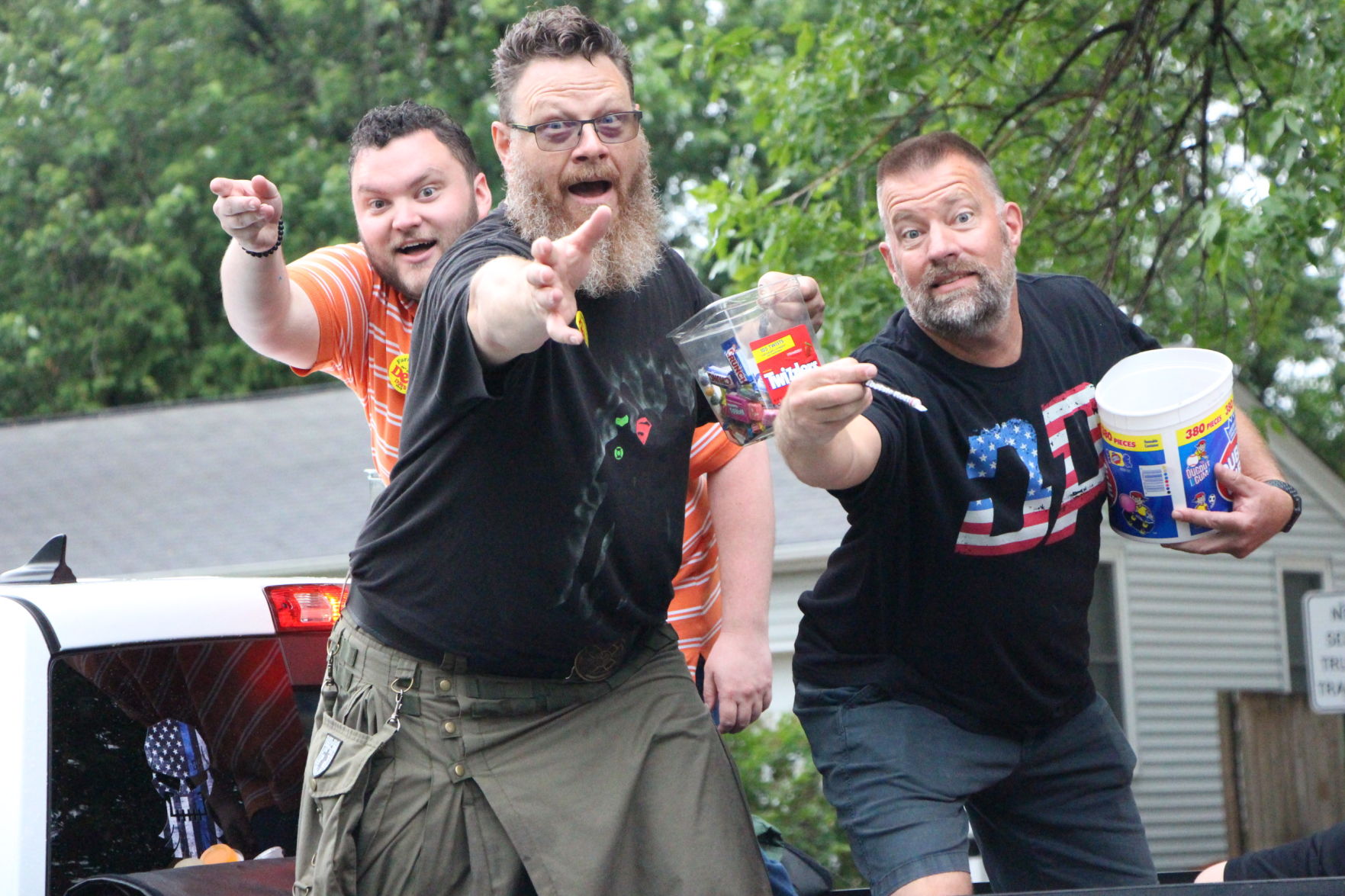 Catching some fun at Dew Days 1